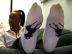 Dirty socks tease 7