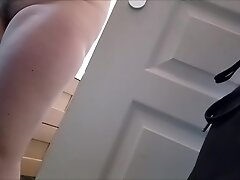 Wife nude in bathroom