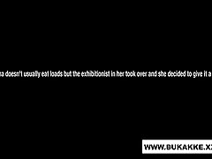 Alinas Plump Lips Want All The Cum Yummy Swallower