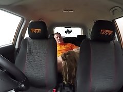 Rookie Instructor Fucks Classy cougar 2 - Fake Driving School