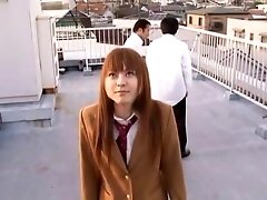 Horny Japanese slut Mahiru Hino in Exotic Facial, Sports JAV scene