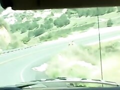 BBW Blue Iris Roughly Fucked Outdoors