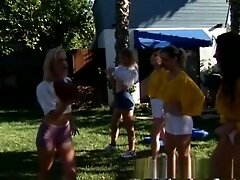 Exotic pornstars Candy Hill and Shelbee Myne in incredible dp, outdoor adult scene