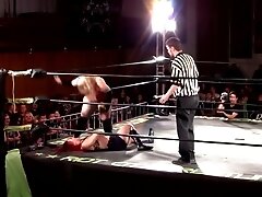 Women Wrestling Butt Drops, Banzai, Ryona, BBW crushing skinny girls 3