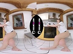 Vr180 Lina Masturbates While Watching Porn - FeelMeVR