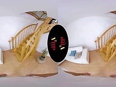 She Tastes So Devine; Fucking The Busty Brunette Pornstar Maid Wihle Your Wife Is Away