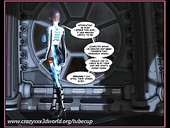 3D Comic: Ass Effect. 2