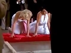 Ashely Judd and Mira Sorvino nude scene in Norma Jean