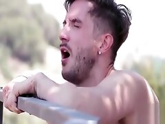 Frank and Elio fucking beach day