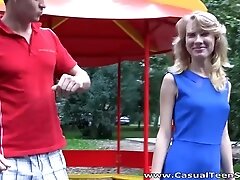 A blonde I just had to fuck