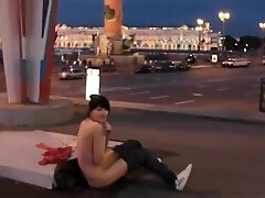 Masturbation en public