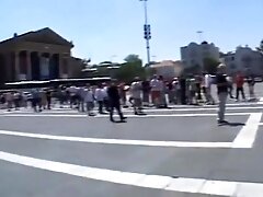 Angelina and public sex in budapest
