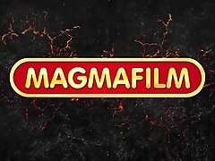 Workout ends with a creampie - Magmafilm