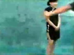 Chinese girl tied in different styles