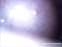 Orgasms filmed inside of the vagina