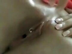 eating cum from her pussy after fuck