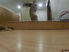 Girlfriends - Tantalizing Darkhaired Babe Lesbian Video Diary 1 - Vinna Reed