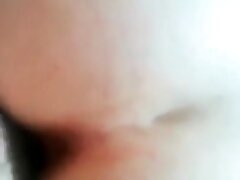 Huge hairy booty slut fucked hard doggy Amateur COUPLE Curvy Camgirl POV