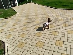 Nessa Devil in beautiful bitch gives an amateur hot blowjob