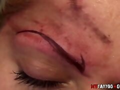Alira Astro Eyebrow Tattoo Session - AltErotic