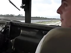 Arab gay porn first time Ass Cheeks Get Spread on the Panangra Canal