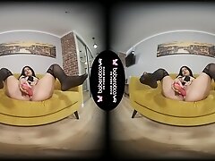 Angel Kriss is sexy hot and she has a cute uniform on for us today - BaberoticaVR