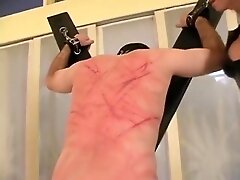 Hard Whipping by 2 mistresses