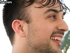 Hot bisexuals fuck hairy dirty bae in threesome fuck