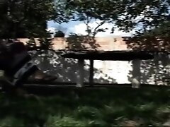 Guy And Two Shemales Have Cock Sandwich