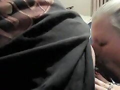 Incredible Grannies, Blowjob sex scene