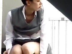 Goldenshower Asian Street