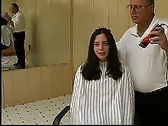 The girl wants to be bald