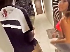 Arousing Wife Shared on Holiday - Amateurs