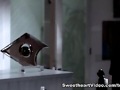 Shyla Jennings,Raven Rockette in Lesbian Stepsisters #03, Scene #04