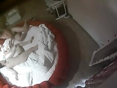 Chinese young couple horny fuck