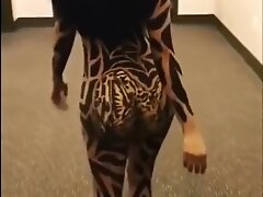 Ultimate Ebony Body Paint Cumpliation
