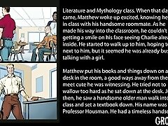 STORY: Midsummer Nights Dream, CHAPTER 1: Between A Rock and A Hardon - GrowlBoys