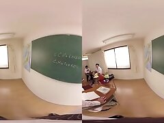 Teasing Teacher Leads To Classroom Creampie Part 1; Beautiful Jav Star