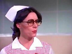 Amber Hunt, Chris Cassidy, Nancy Hoffman in vintage sex clip