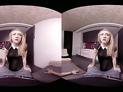 Lynna Nilsson & Harmony Reigns in Halloween Special - VirtualRealPorn