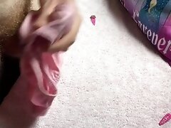 Cum on Cute Little Frozen Panties