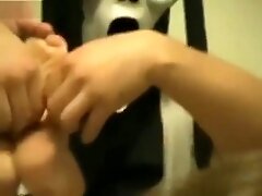 The masked scream hits again