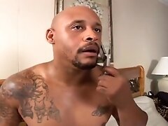 Voluptuous Black Slut Takes It Anal