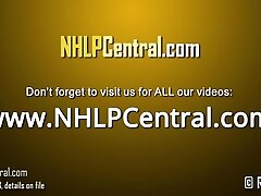 Busty Brunette Tammie Lee Finger Fucks Hard in Stockings and Stilettos