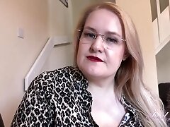 POV : Busty Blonde Sex Therapist Becky Takes A Hands-On Approach