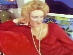 Curly Blonde's Pussy Pumped Hard