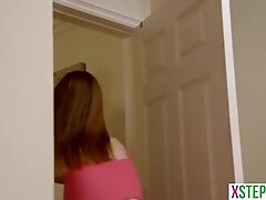 Pepper Hart And Lexi Lore - Screwed Stepsisters Tight Old Friend During