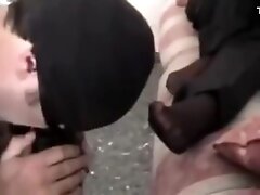 Stinky nylons sniffing